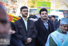 گزارش تصویری | حضور دانشگاهیان دانشگاه صنعتی شاهرود در تجمع 9 دی
